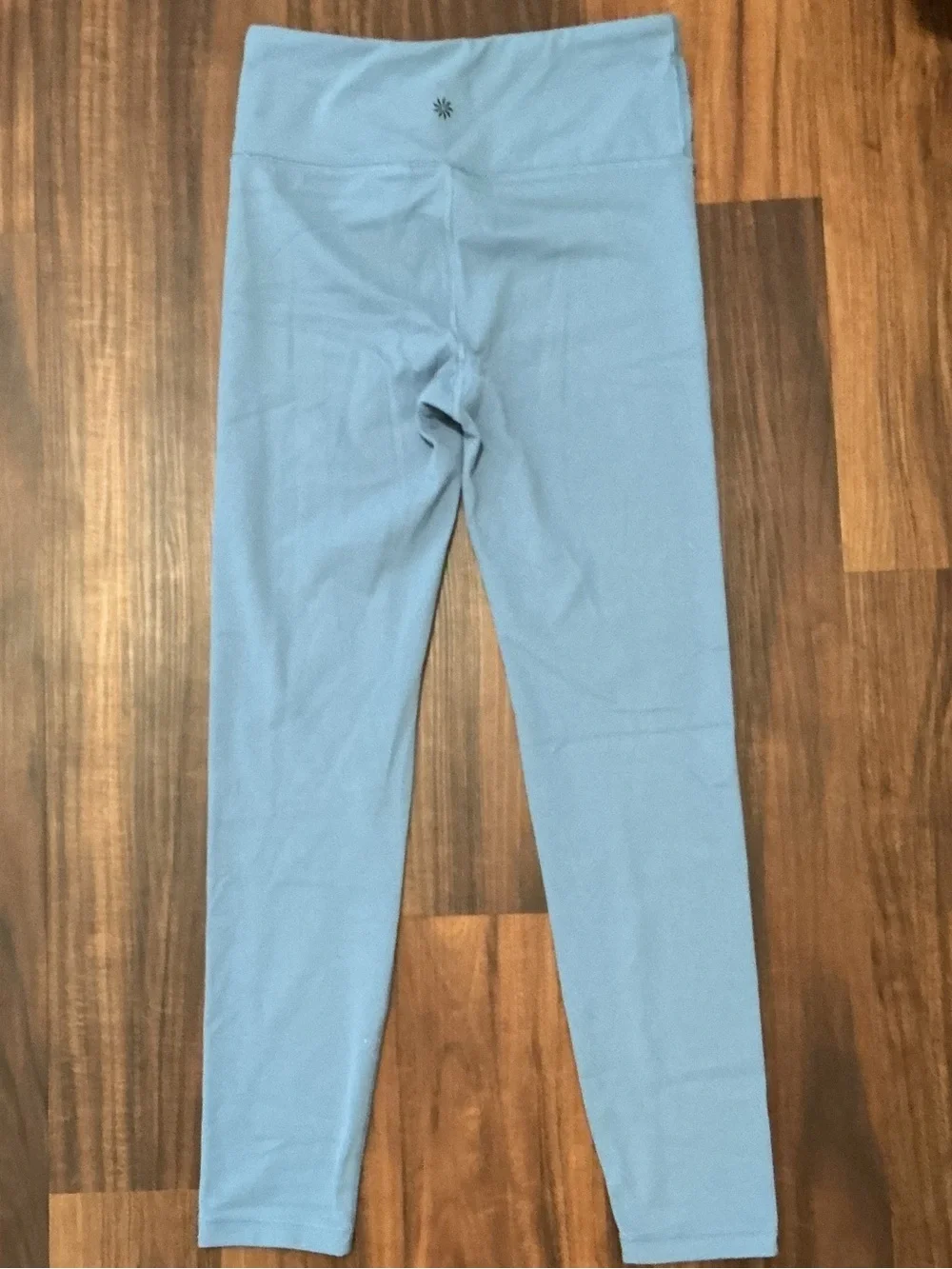 Athleta Girl Ultra High Rise Leggings Blue Size XL/14 NWOT